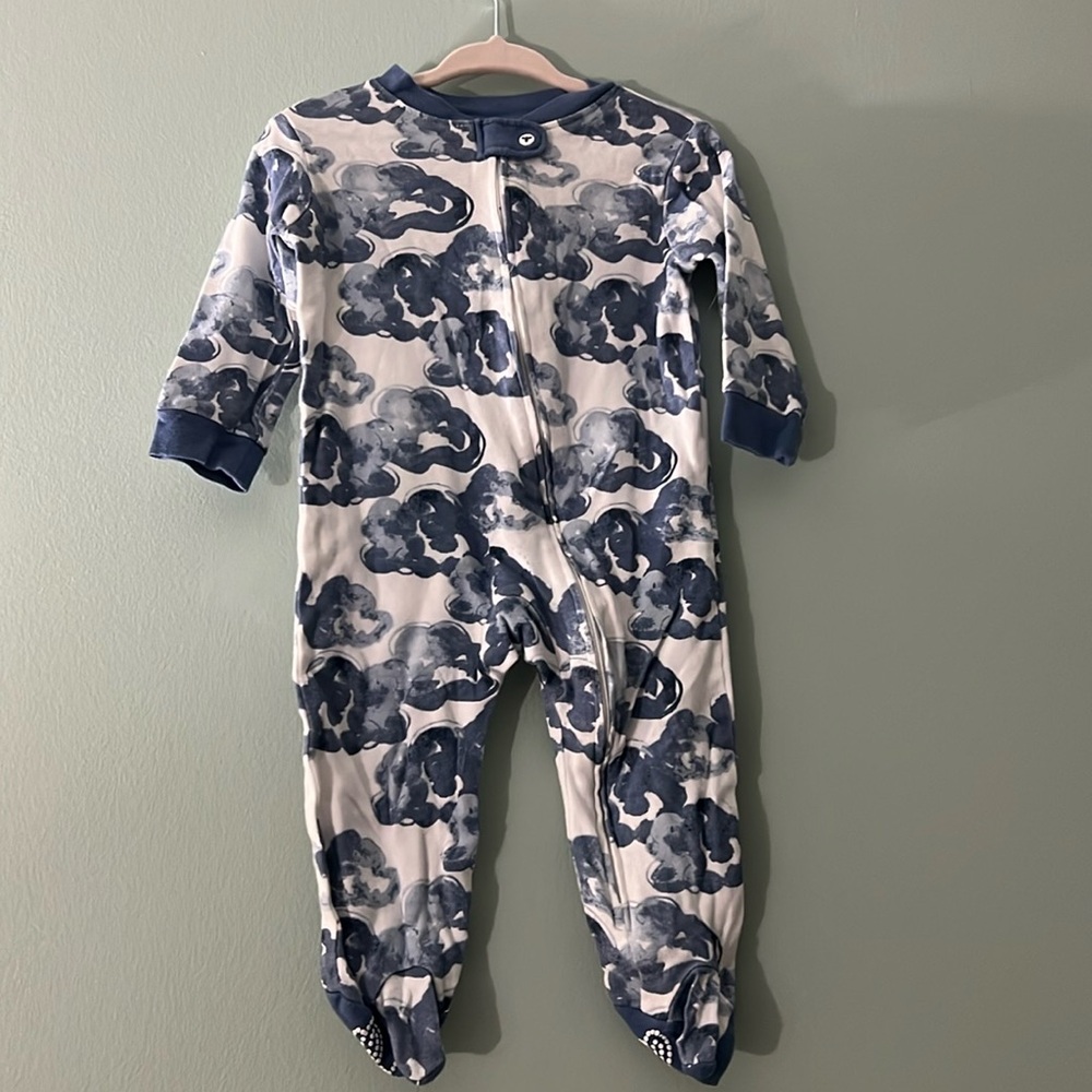 Burt’s Bees Baby cloud pjs